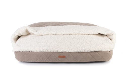 Snuggle Cave Hondenkussen Supersoft Dolly Taupe