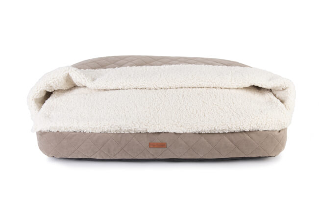 Snuggle Cave Hondenkussen Supersoft Dolly Taupe