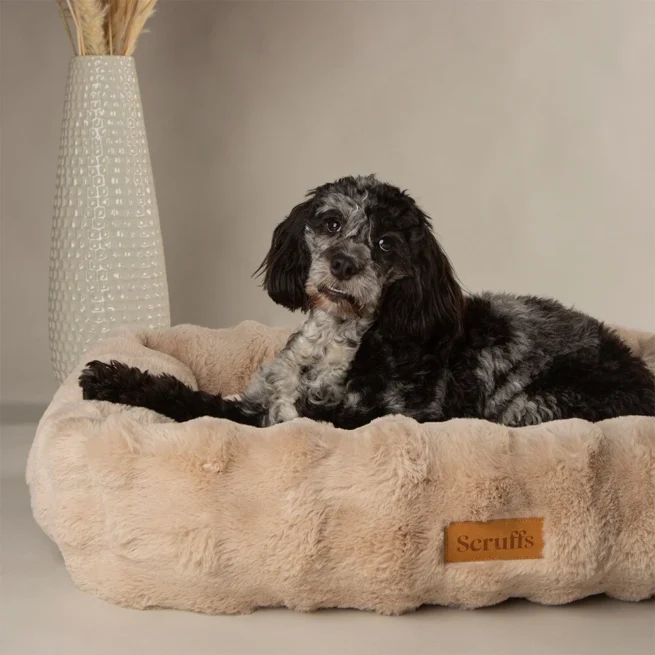 Scruffs Hondenmand Alpine Box Bed Champagne - Afbeelding 2