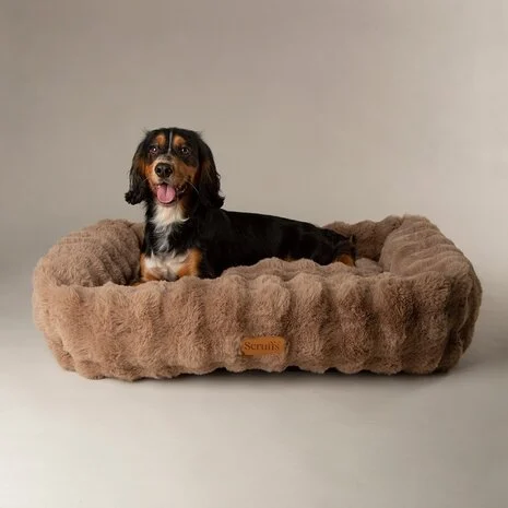 Scruffs Hondenmand Alpine Box Bed Taupe