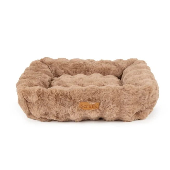 Scruffs Hondenmand Alpine Box Bed Taupe - Afbeelding 4