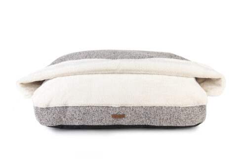 Snuggle Cave Hondenkussen Cozy Grijs
