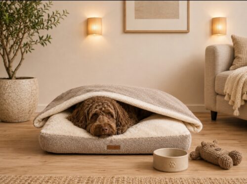 Dog's Lifestyle Snuggle Cave Hondenkussen Boucle Deluxe Taupe<div class="yasr-vv-stars-title-container"><div class='yasr-stars-title yasr-rater-stars'
id='yasr-visitor-votes-readonly-rater-a54a5e0ff36a7'
data-rating='3'
data-rater-starsize='16'
data-rater-postid='215878'
data-rater-readonly='true'
data-readonly-attribute='true'
></div><span class='yasr-stars-title-average'>3 (11)</span></div> Snuggle Cave Hondenkussen Boucle Deluxe Taupe