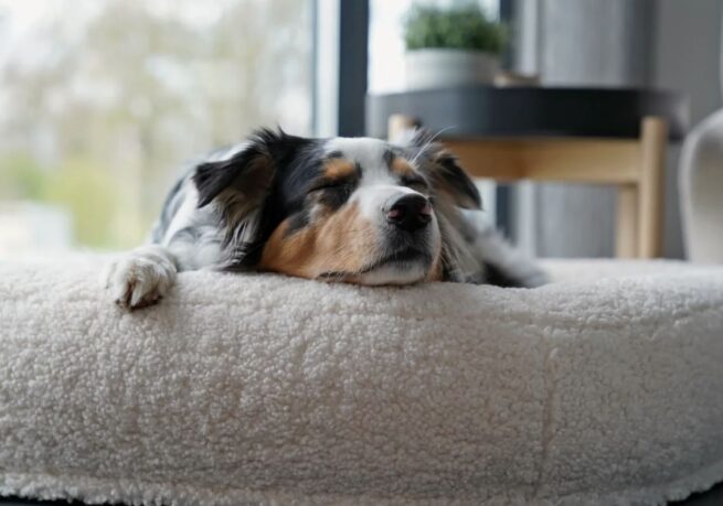 Hondenmand Dolly Wol Rechthoek - Afbeelding 2