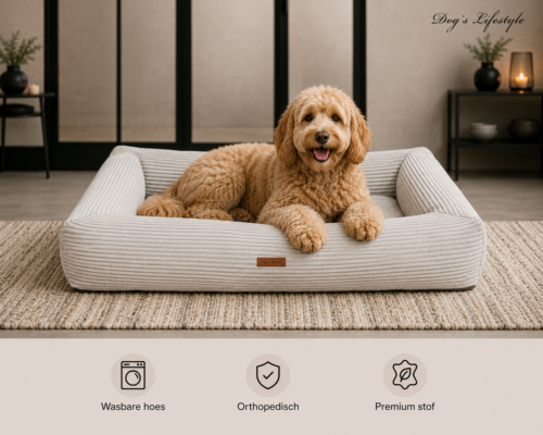 Dog's Lifestyle Orthopedische Hondenmand Ribbed Deluxe Rechthoek Lichtgrijs<div class="yasr-vv-stars-title-container"><div class='yasr-stars-title yasr-rater-stars'
id='yasr-visitor-votes-readonly-rater-3a2826c3c9e76'
data-rating='0'
data-rater-starsize='16'
data-rater-postid='215890'
data-rater-readonly='true'
data-readonly-attribute='true'
></div><span class='yasr-stars-title-average'>0 (0)</span></div> Orthopedische Hondenmand Ribbed Deluxe Rechthoek Lichtgrijs