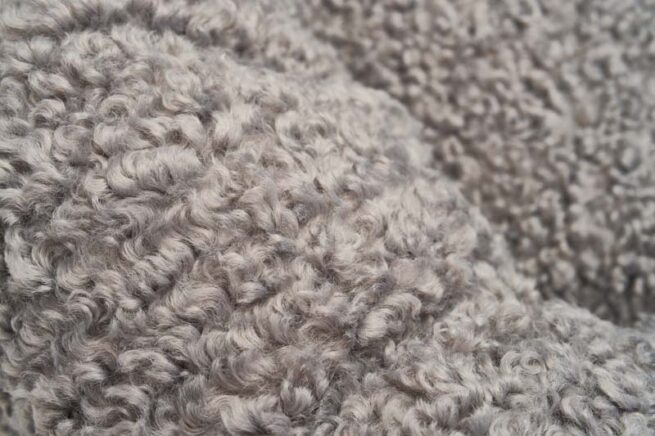Orthopedische Donut Hondenmand Boucle Lex Grijs - Afbeelding 4