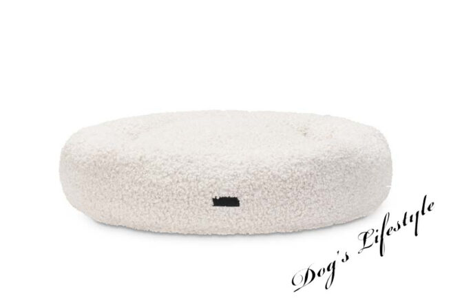 Orthopedische Hondenmand Donut Boucle Lex Ivoor - Afbeelding 3
