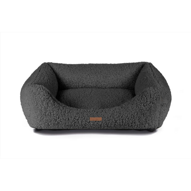 Orthopedische Hondenmand Dolly Wol Zwart - Afbeelding 3