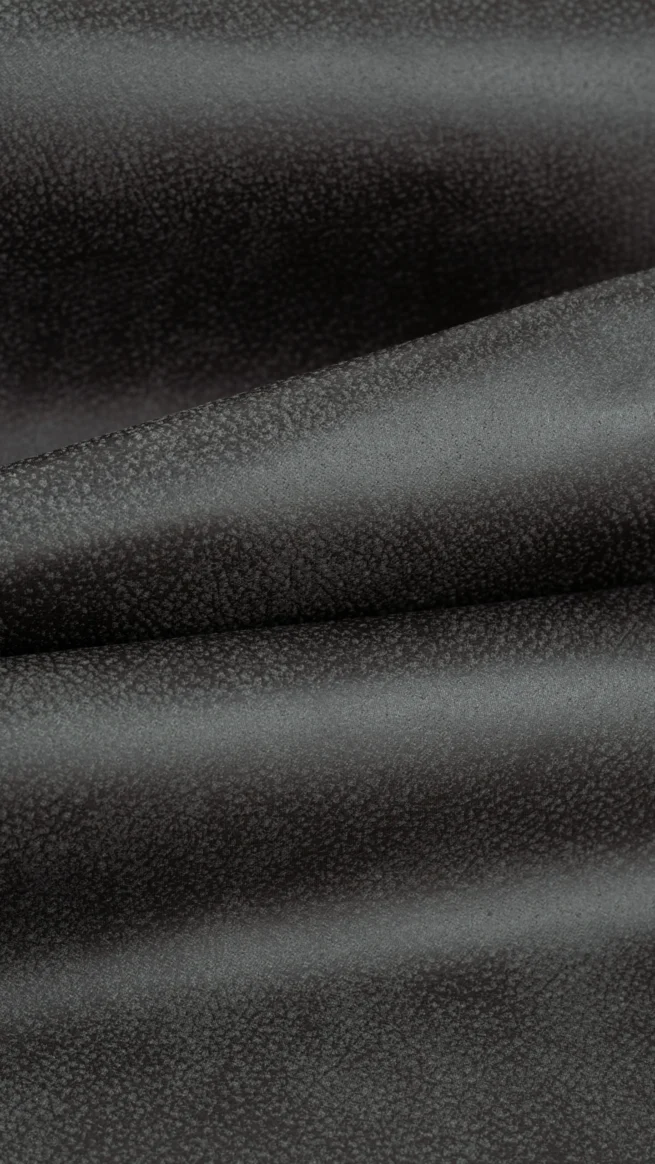 Orthopedische Hondenmand Lederlook Soft Antraciet - Afbeelding 3