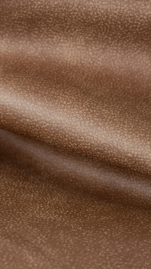 Orthopedische Hondenmand Lederlook Soft Cognac