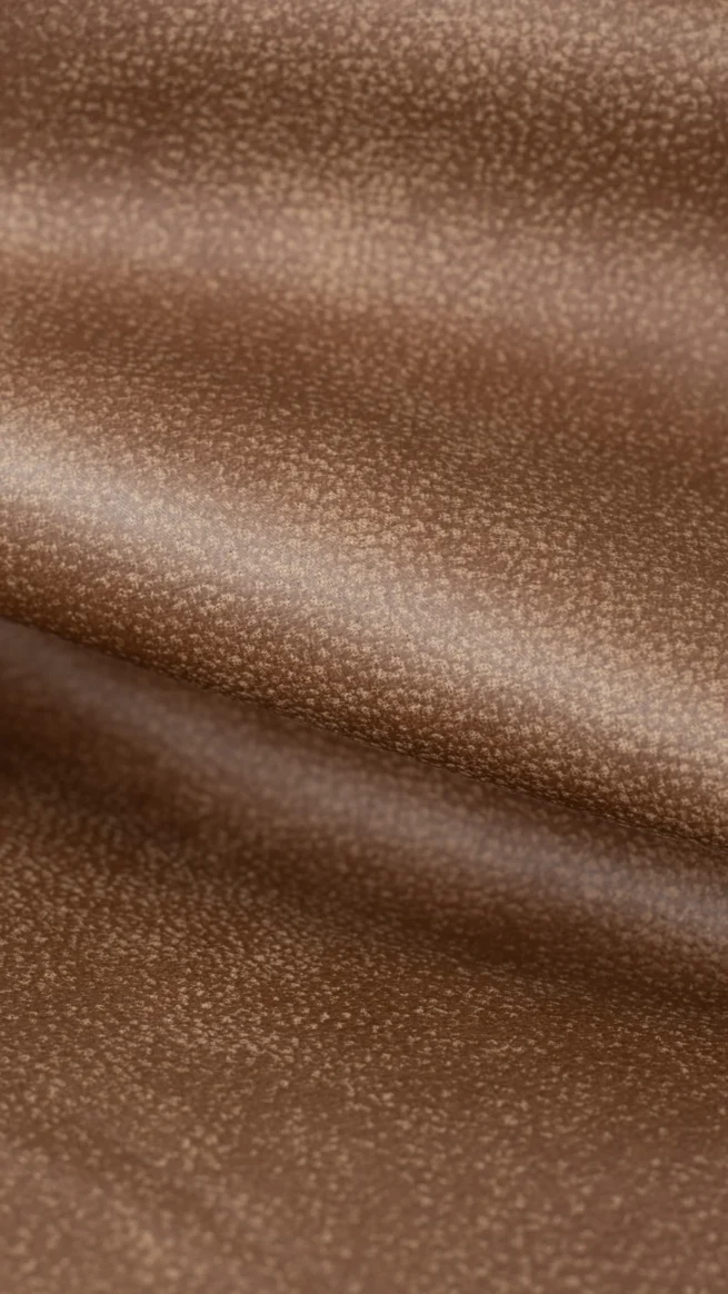 Orthopedische Hondenmand Lederlook Soft Cognac - Afbeelding 3