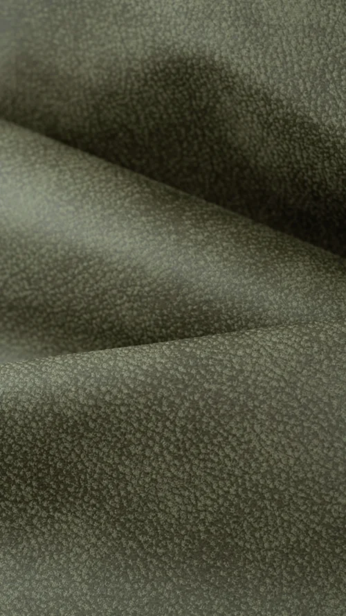Orthopedische Hondenmand Lederlook Soft Mosgroen