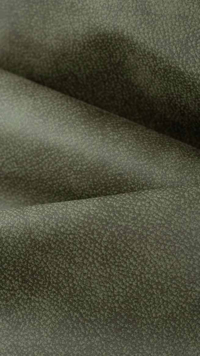 Orthopedische Hondenmand Lederlook Soft Mosgroen - Afbeelding 6