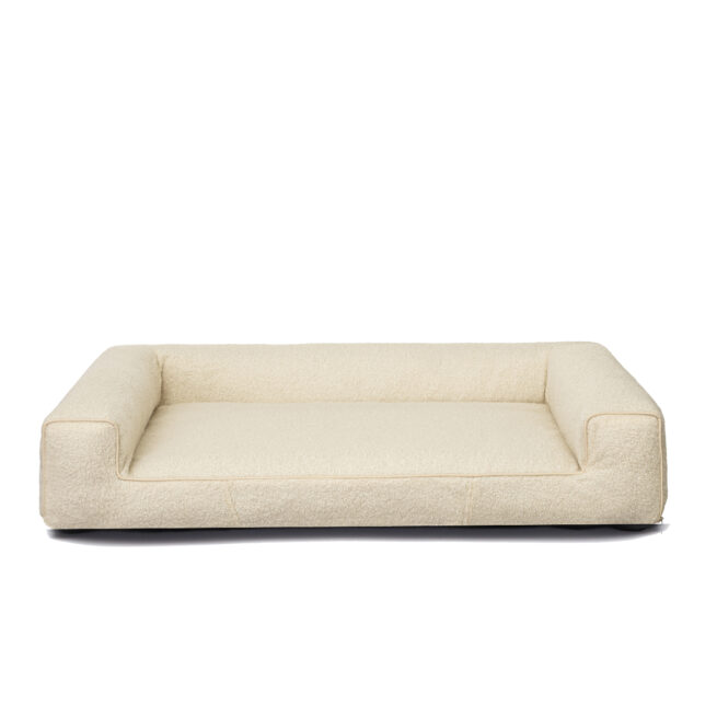 Orthopedische Hondenmand Lounge Bed Boucle Ivoor - Afbeelding 3