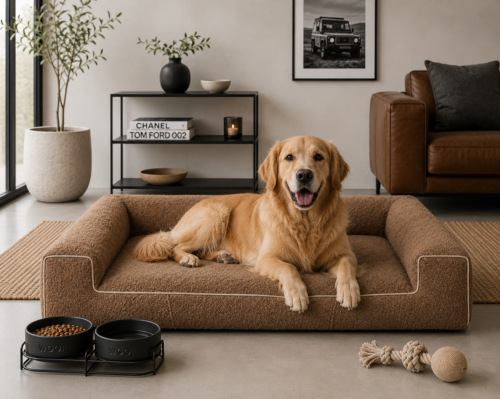 Dog's Lifestyle Orthopedische Hondenmand Lounge Bed Boucle Bruin / Terra<div class="yasr-vv-stars-title-container"><div class='yasr-stars-title yasr-rater-stars'
id='yasr-visitor-votes-readonly-rater-c2ae95ad35606'
data-rating='0'
data-rater-starsize='16'
data-rater-postid='216532'
data-rater-readonly='true'
data-readonly-attribute='true'
></div><span class='yasr-stars-title-average'>0 (0)</span></div> Orthopedische Hondenmand Lounge Bed Boucle Bruin / Terra