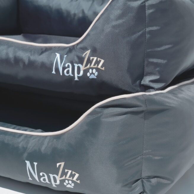 Napzzz Hondenmand Divan Oxford Antraciet - Afbeelding 2