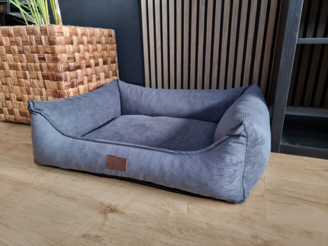 Orthopedische Hondenmand Ribbed Actie Antraciet - Afbeelding 2