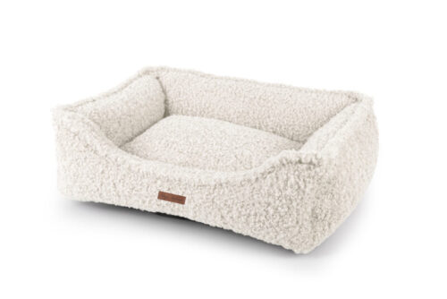 Hondenmand Boucle Snuggle Premium Ivoor *Pre-Order