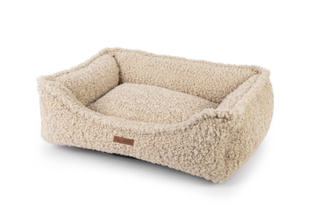 Hondenmand Boucle Snuggle Premium Beige *Pre-Order