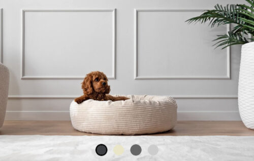 Donut Hondenmand Ribbed Deluxe