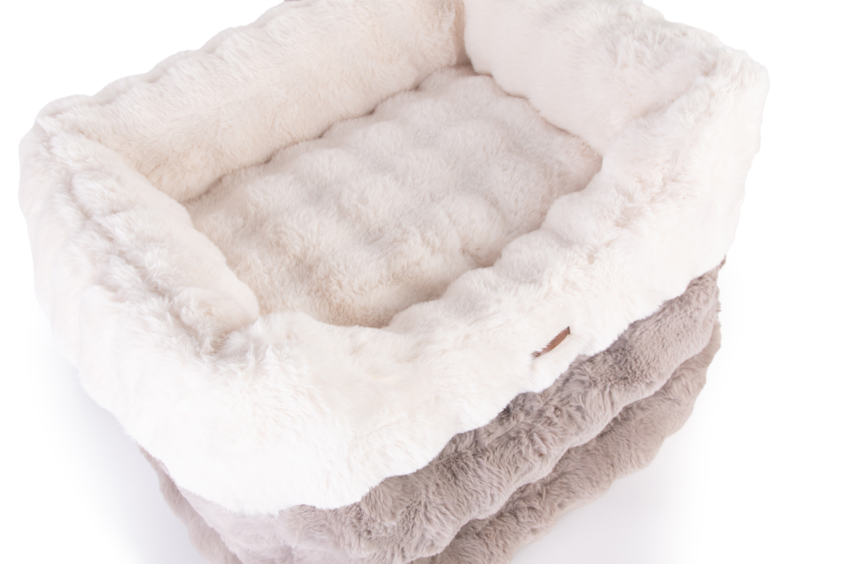 Dog's Lifestyle Orthopedische Hondenmand Alp Champagne Orthopedische Hondenmand Alp Champagne - Afbeelding 4