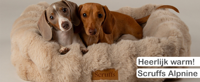 scruffs alpine hondenmanden