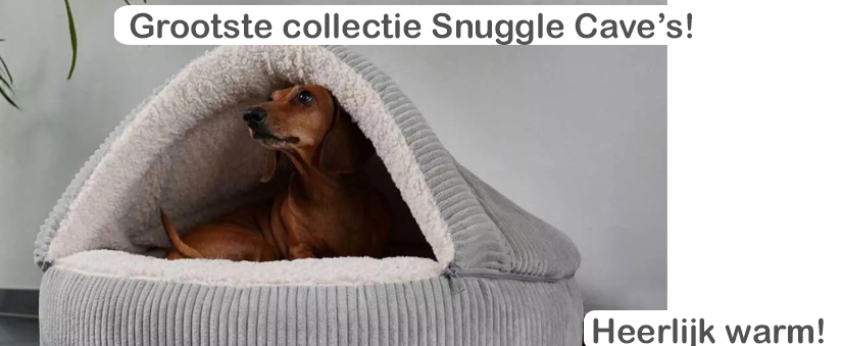 snuggle cave hondenmand