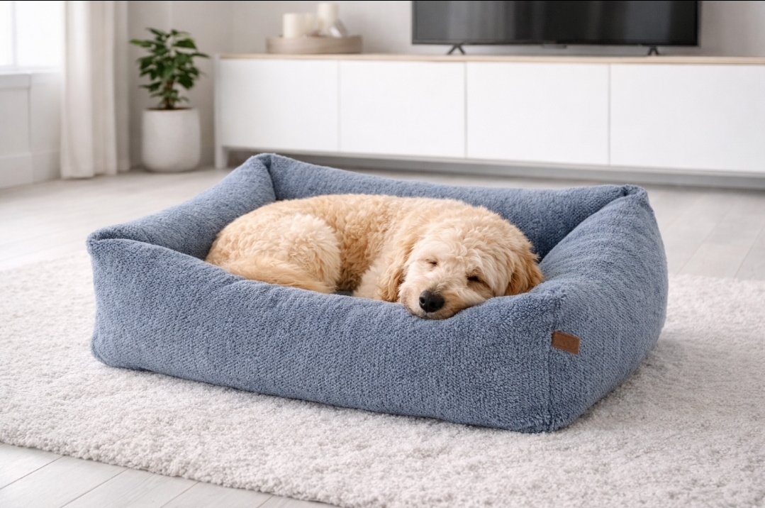 Dog's Lifestyle Hondenmand Ibiza Staalblauw Hondenmand Ibiza Staalblauw - Afbeelding 4