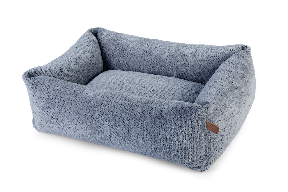 Dog's Lifestyle Hondenmand Ibiza Staalblauw Hondenmand Ibiza Staalblauw