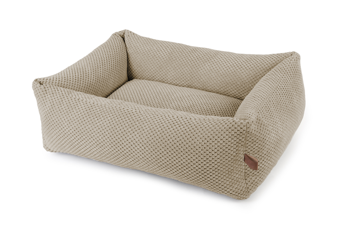 Dog's Lifestyle Hondenmand Supersoft Taupe Hondenmand Supersoft Taupe