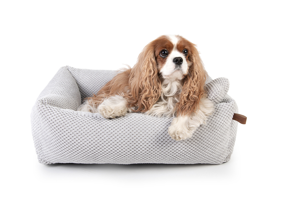 Dog's Lifestyle Hondenmand Supersoft Pastel Roze Hondenmand Supersoft Pastel Roze - Afbeelding 2