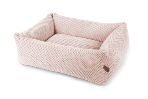 Grote hondenmand Hondenbed Surplus Rotan Bed Hondenmand Supersoft Roze Pastel