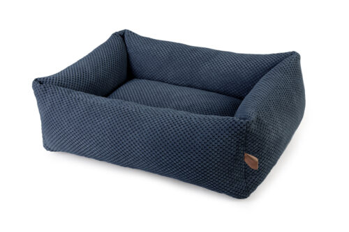 Grote hondenmand Hondenbed Surplus Rotan Bed Hondenmand Supersoft Marineblauw
