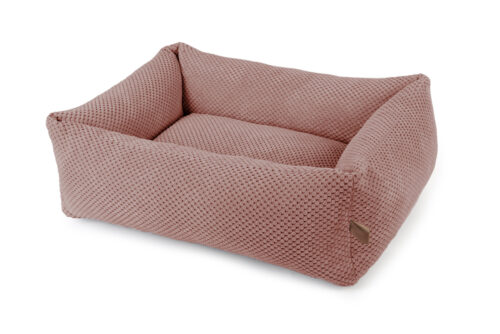 Grote hondenmand Hondenbed Surplus Rotan Bed Hondenmand Supersoft Koraalrood