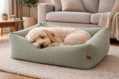 Hondenmand Supersoft Mintgroen