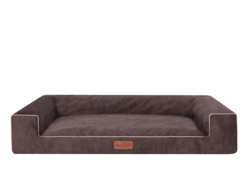 Grote hondenmand Hondenbed Surplus Rotan Bed Orthopedische Hondenmand Lounge Bed Misty Bruin