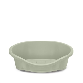 Grote hondenmand Hondenbed Surplus Rotan Bed Plastic Hondenmand Dido Groen