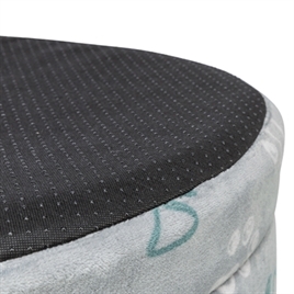 Merken Trixie Hondenmand Jimmy Soft Ovaal Lichtgrijs Trixie Hondenmand Jimmy Soft Ovaal Lichtgrijs - Afbeelding 3