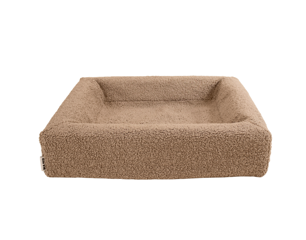 Bia Bed Bia Bed Hondenmand Hoes Teddy Beige Bia Bed Hondenmand Hoes Teddy Beige - Afbeelding 2