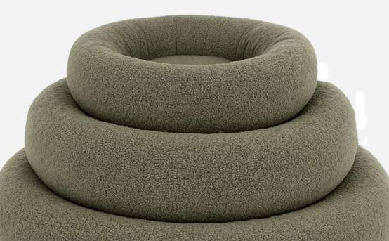 Donut hondenmand Donut Hondenmand Wol Deluxe Donut Hondenmand Wol Deluxe - Afbeelding 9