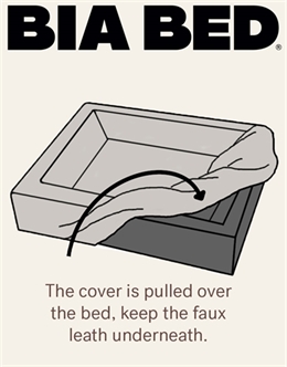 Bia Bed Hondenmand Bia Bed Hondenmand Hoes Skanor Bia Bed Hondenmand Hoes Skanor - Afbeelding 10