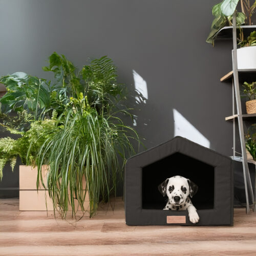 Grote hondenmand Hondenbed Surplus Rotan Bed Hondenhuisje Oxford Antraciet