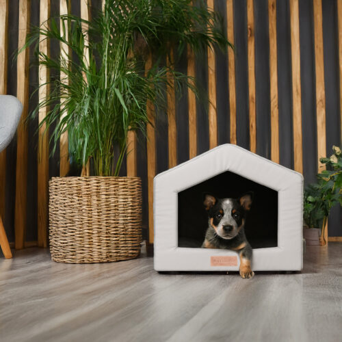 Grote hondenmand Hondenbed Surplus Rotan Bed Hondenhuisje Oxford Grijs