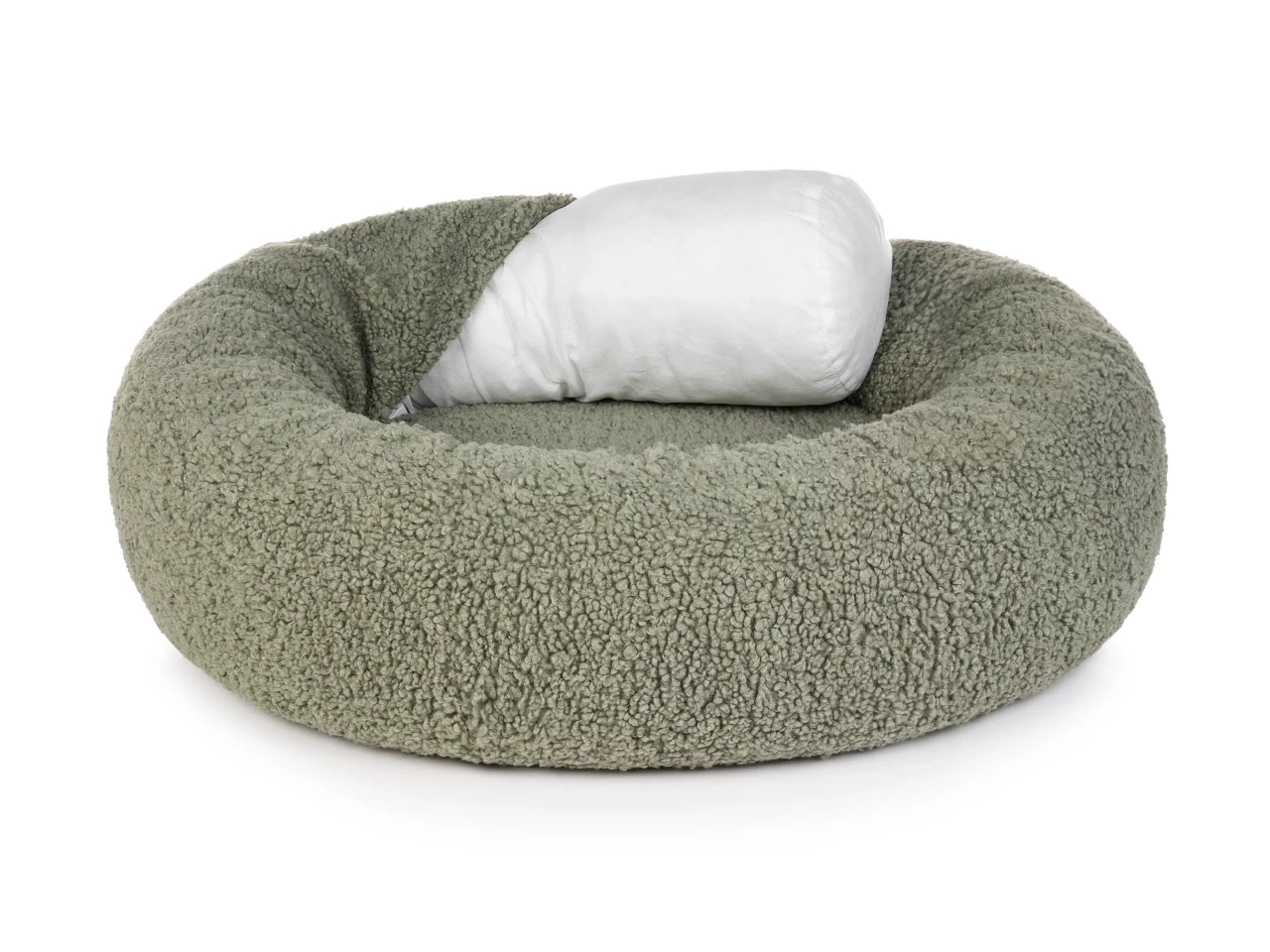 Donut hondenmand Donut Hondenmand Wol Deluxe Donut Hondenmand Wol Deluxe - Afbeelding 11