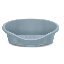 Grote hondenmand Hondenbed Surplus Rotan Bed Plastic Hondenmand Dido Avio Blauw