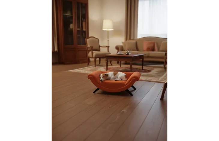 Hondenbank & Hondensofa Hondensofa Dingo Oranje Hondensofa Dingo Oranje