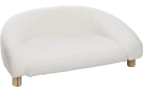 Grote hondenmand Hondenbed Surplus Rotan Bed Hondensofa Dorado Wit