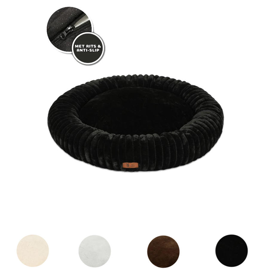 Donut hondenmand Losse Hoes Donut Orthopedische Hondenmand Pet Perfect Losse Hoes Donut Orthopedische Hondenmand Pet Perfect