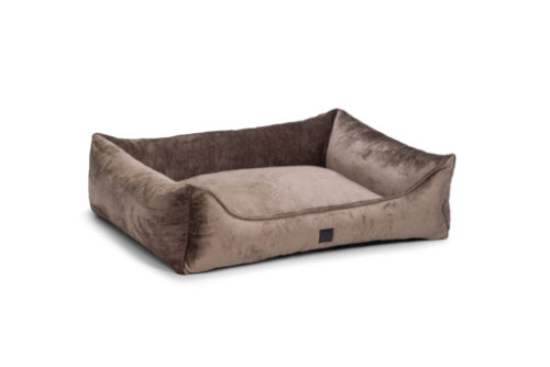Grote hondenmand Hondenbed Surplus Rotan Bed Designed By Lotte Orthopedische Hondenmand Soft Essence Mokka