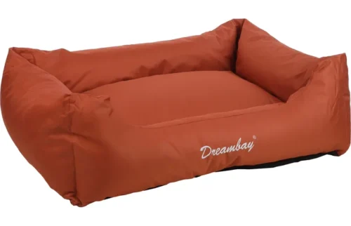 Grote hondenmand Hondenbed Surplus Rotan Bed Hondenmand Dreambay Terracotta